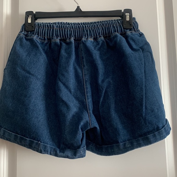 Strechy shorts jean - Picture 2 of 2